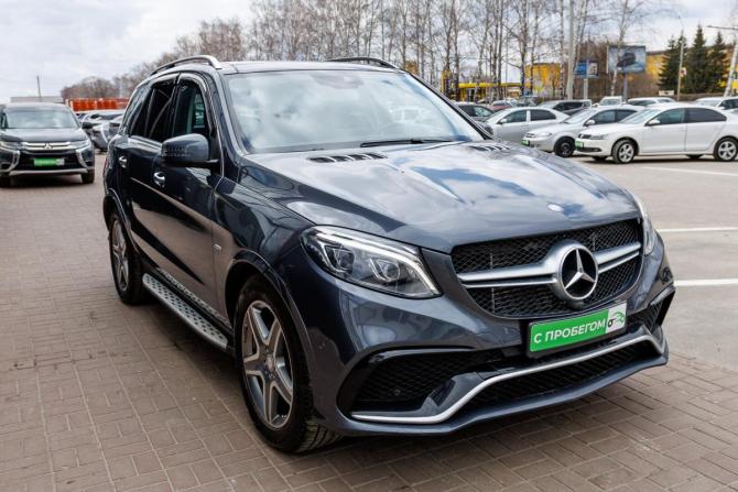 Mercedes-Benz GLE I (W166) с пробегом 2016 года, цена 3 365 000 рублей, 120203 км, внедорожник, Автокод Объявления