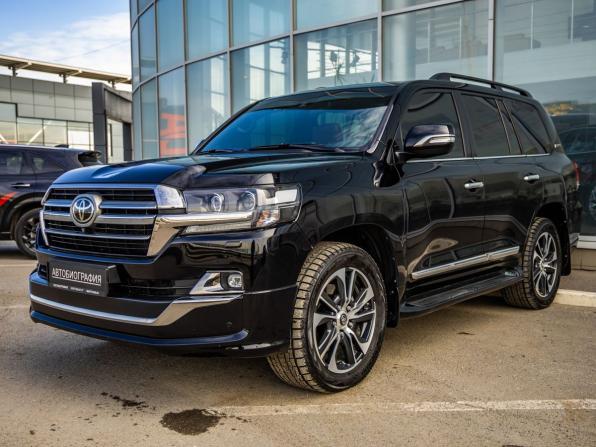 Toyota Land Cruiser 200 Series Рестайлинг 2 с пробегом 2020 года, цена 7 765 000 рублей, 119919 км, внедорожник, Автокод Объявления