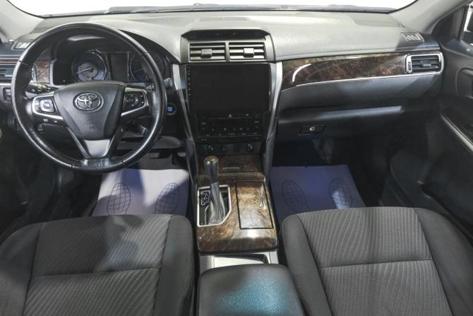 Toyota Camry VII (XV50) Рестайлинг с пробегом 2016 года, цена 1 969 000 рублей, 196000 км, седан, Автокод Объявления