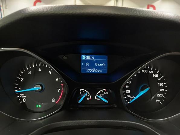 Ford Focus III Рестайлинг с пробегом 2016 года, цена 770 000 рублей, 172366 км, хэтчбек, Автокод Объявления