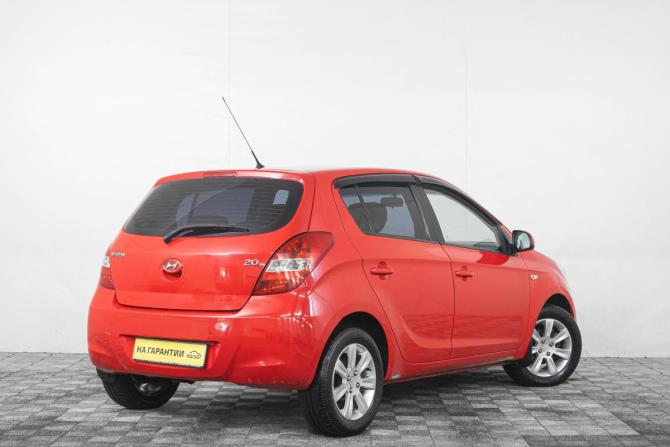 Hyundai i20 I с пробегом 2010 года, цена 529 000 рублей, 188730 км, хэтчбек, Автокод Объявления