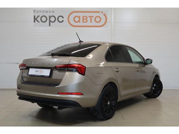 Skoda Rapid II с пробегом 2020 года, цена 1 349 000 рублей, 168428 км, лифтбек, Автокод Объявления