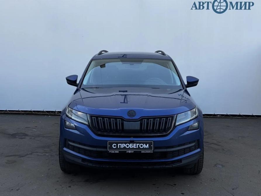 Skoda Kodiaq I Рестайлинг Москва  - изображение 2
