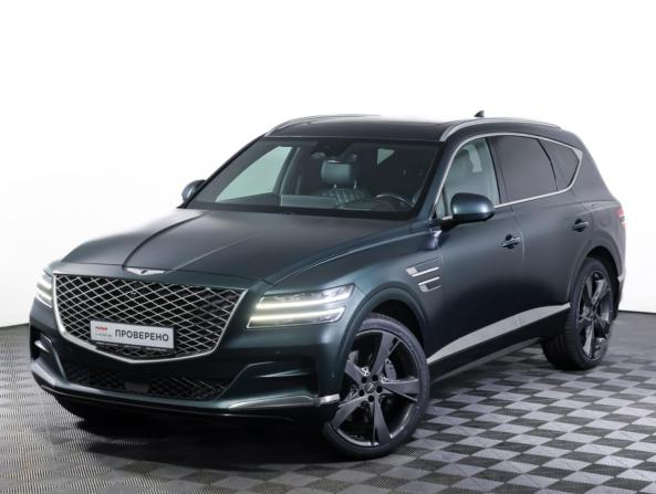 Genesis GV80 I с пробегом 2021 года, цена 5 643 000 рублей, 94085 км, внедорожник, Автокод Объявления