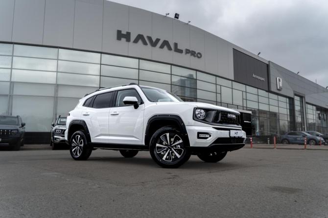 Новый Haval H7 I 2026 года, цена 3 199 000 рублей, внедорожник, Автокод Объявления