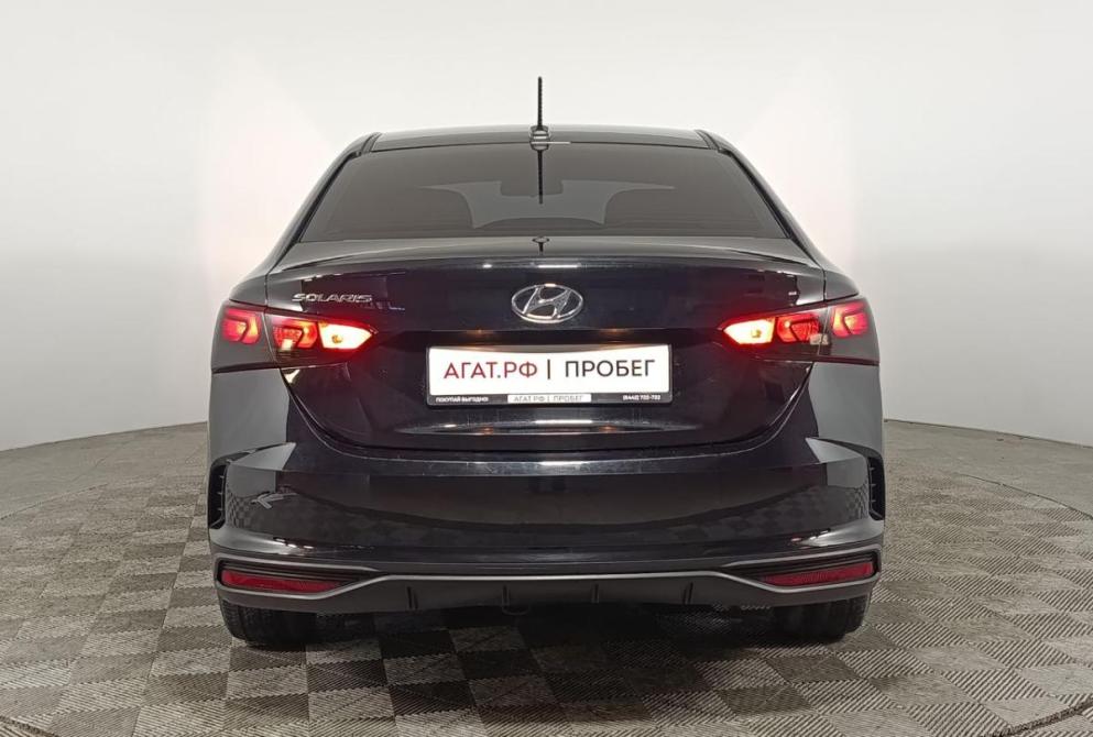 Hyundai Solaris II Рестайлинг Волгоград  - изображение 6