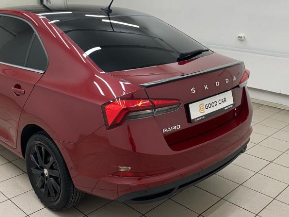 Skoda Rapid II с пробегом 2020 года, цена 1 920 000 рублей, 44934 км, лифтбек, Автокод Объявления