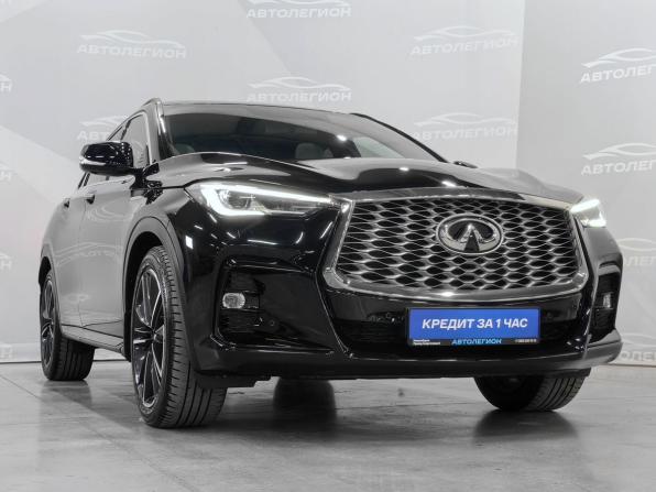 Infiniti QX55 с пробегом 2021 года, цена 4 050 000 рублей, 30000 км, внедорожник, Автокод Объявления