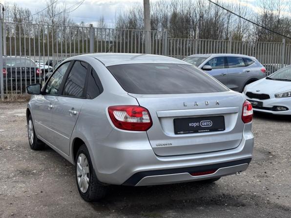 Lada (ВАЗ) Granta I Рестайлинг с пробегом 2022 года, цена 754 000 рублей, 35300 км, лифтбек, Автокод Объявления