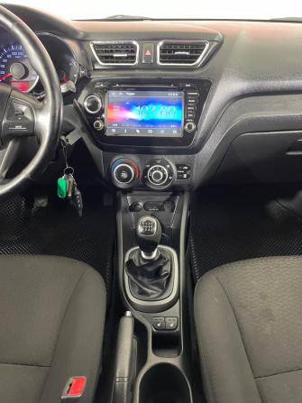 Kia Rio III с пробегом 2014 года, цена 960 000 рублей, 133201 км, седан, Автокод Объявления