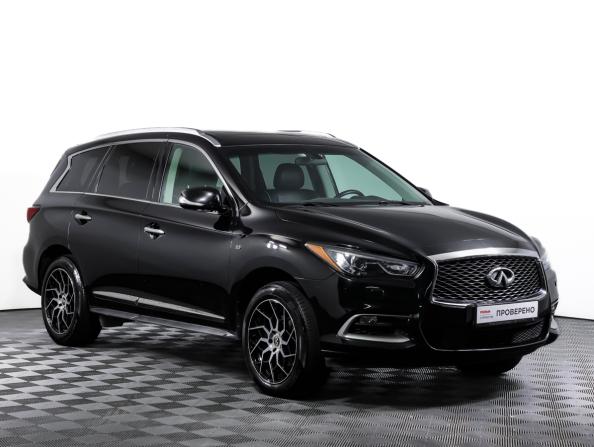 Infiniti QX60 I Рестайлинг с пробегом 2018 года, цена 2 190 000 рублей, 130000 км, внедорожник, Автокод Объявления