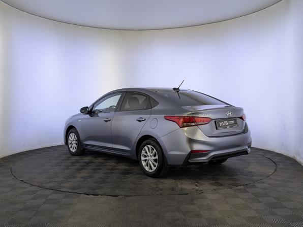 Hyundai Solaris II с пробегом 2017 года, цена 1 150 000 рублей, 110581 км, седан, Автокод Объявления