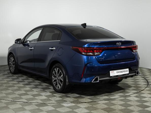 Kia Rio IV Рестайлинг с пробегом 2021 года, цена 1 799 585 рублей, 84600 км, седан, Автокод Объявления