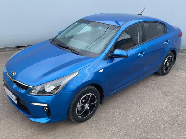 Kia Rio IV с пробегом 2018 года, цена 1 430 000 рублей, 116867 км, седан, Автокод Объявления