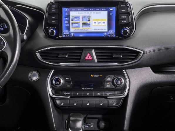 Hyundai Santa Fe IV с пробегом 2018 года, цена 2 650 000 рублей, 97398 км, внедорожник, Автокод Объявления