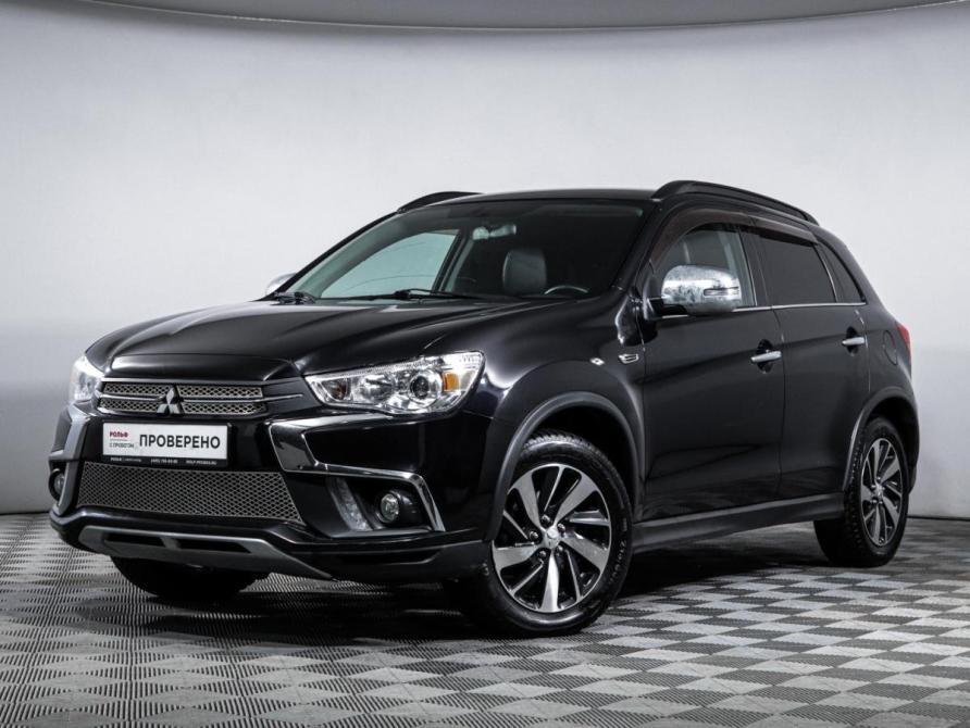 Mitsubishi ASX I Рестайлинг 2 Москва  - изображение 1