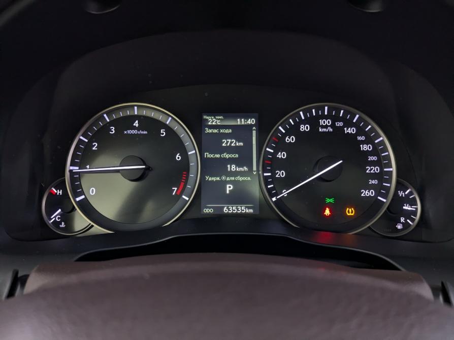 Lexus ES VI Рестайлинг Москва  - изображение 13