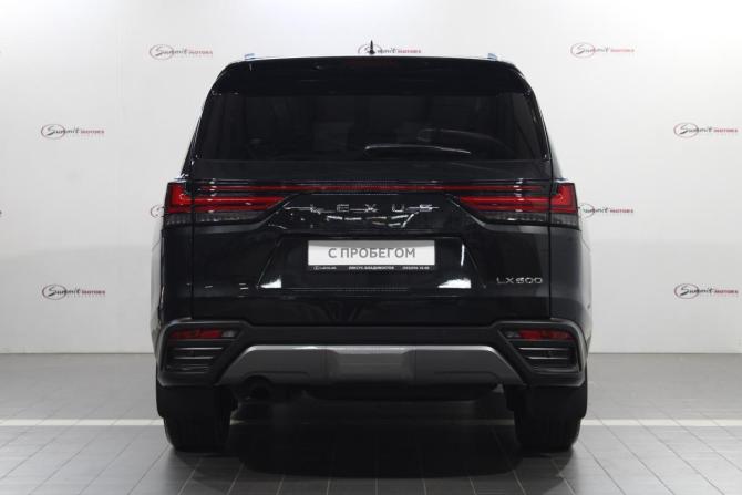 Lexus LX IV с пробегом 2024 года, цена 19 000 000 рублей, 14233 км, внедорожник, Автокод Объявления