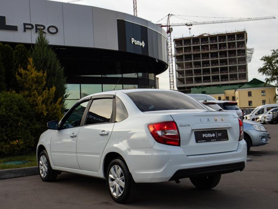 Lada (ВАЗ) Granta I Рестайлинг Москва  - изображение 6