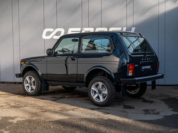 Lada (ВАЗ) Niva Legend I с пробегом 2024 года, цена 1 029 000 рублей, 1504 км, внедорожник, Автокод Объявления