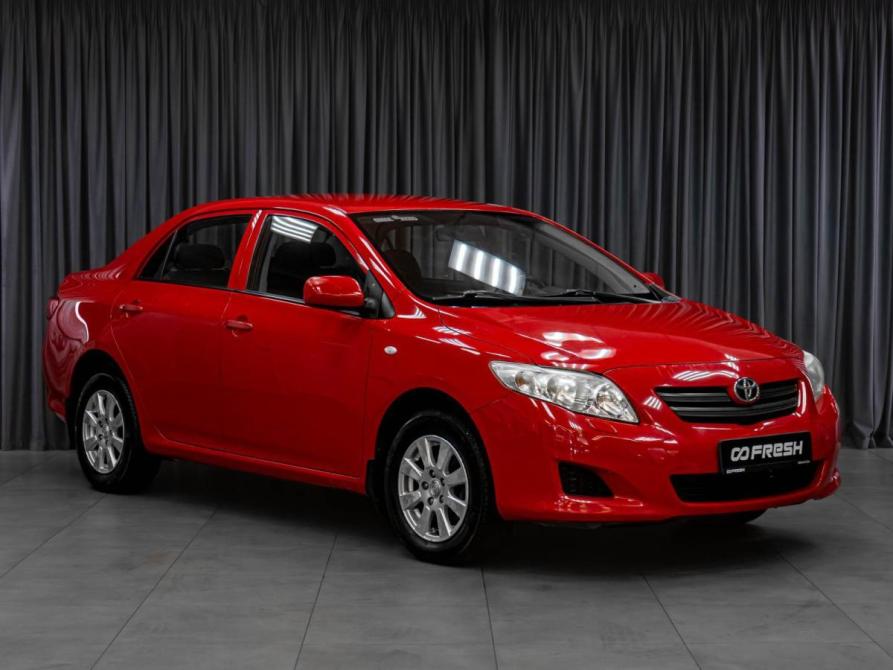 Toyota Corolla X (E140 E150) Тюмень  - изображение 1