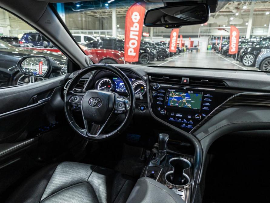 Toyota Camry VIII (XV70) Санкт-Петербург  - изображение 14