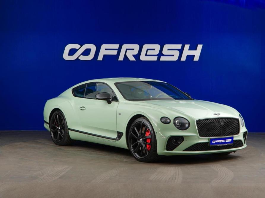 Bentley Continental GT III Москва  - изображение 1