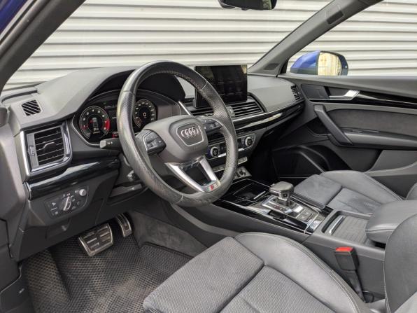 Audi Q5 II (FY) Рестайлинг с пробегом 2021 года, цена 4 099 000 рублей, 139895 км, внедорожник, Автокод Объявления