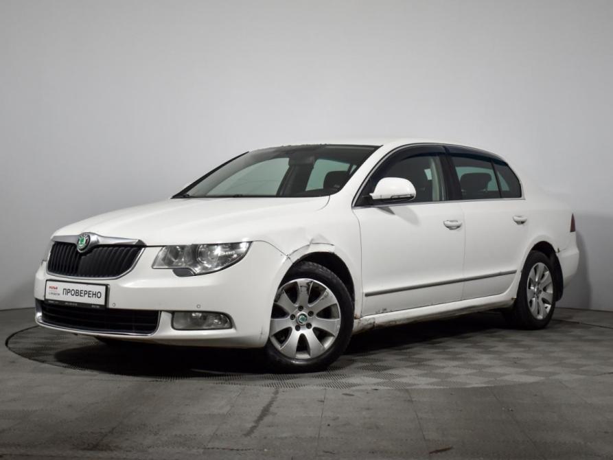 Skoda Superb II Санкт-Петербург  - изображение 1