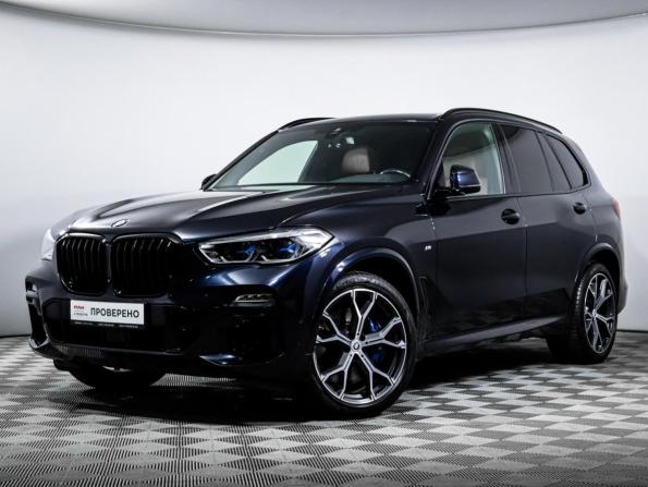BMW X5 IV (G05/G18) с пробегом 2021 года, цена 7 995 000 рублей, 92579 км, внедорожник, Автокод Объявления