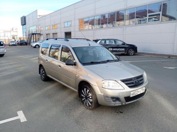 Lada (ВАЗ) Largus I с пробегом 2018 года, цена 490 000 рублей, 102420 км, универсал, Автокод Объявления