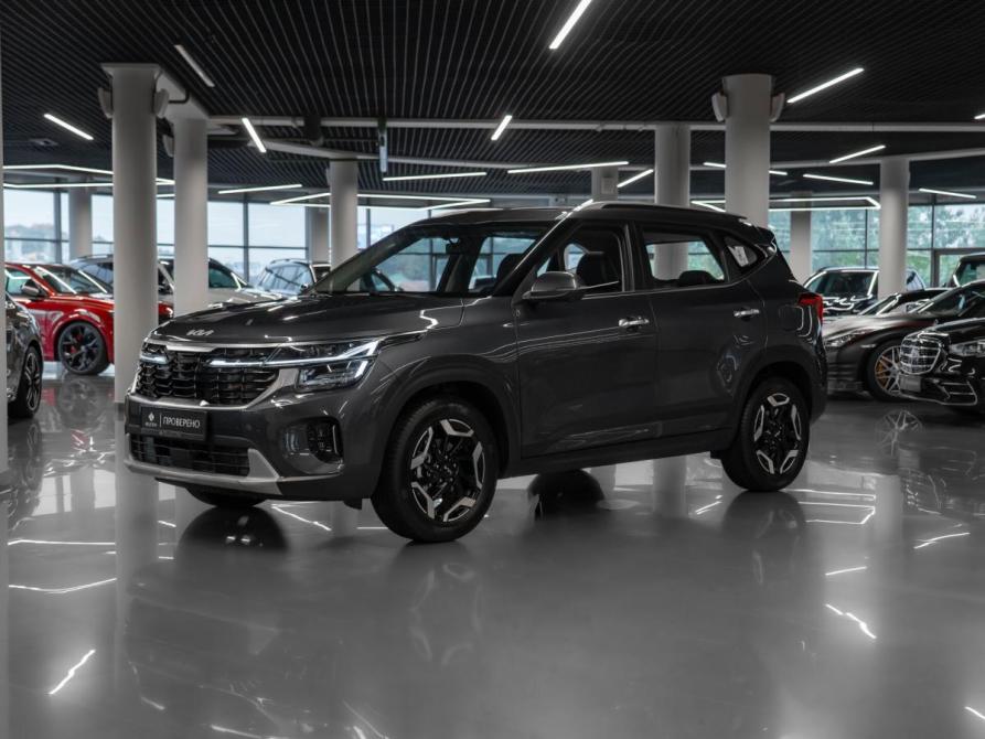 Kia Seltos I Рестайлинг Москва  - изображение 1