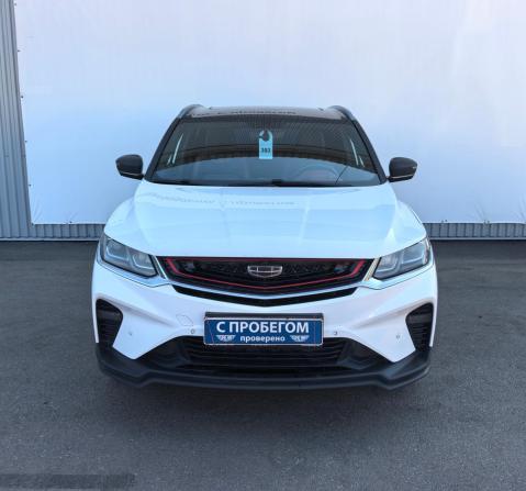Geely Coolray I с пробегом 2020 года, цена 1 410 000 рублей, 109000 км, внедорожник, Автокод Объявления