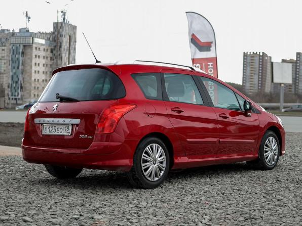 Peugeot 308 I с пробегом 2010 года, цена 619 000 рублей, 103510 км, универсал, Автокод Объявления