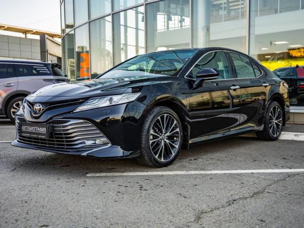 Toyota Camry VIII (XV70) с пробегом 2019 года, цена 2 798 000 рублей, 138482 км, седан, Автокод Объявления