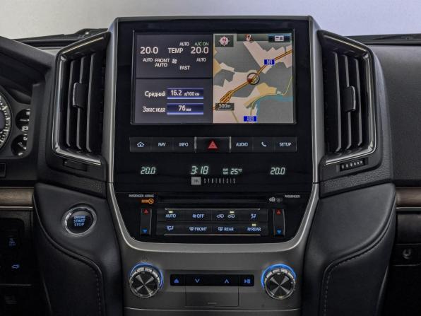 Toyota Land Cruiser 200 Series Рестайлинг 2 с пробегом 2019 года, цена 7 500 000 рублей, 121728 км, внедорожник, Автокод Объявления