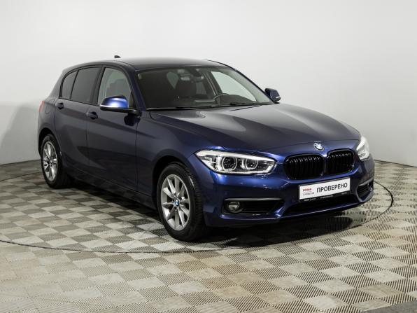 BMW 1 серии II (F20/F21) Рестайлинг 2 с пробегом 2018 года, цена 2 149 700 рублей, 68900 км, хэтчбек, Автокод Объявления