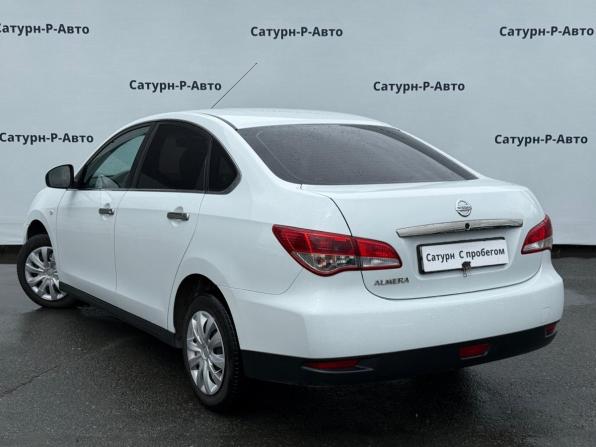 Nissan Almera III (G15) с пробегом 2017 года, цена 700 000 рублей, 108000 км, седан, Автокод Объявления