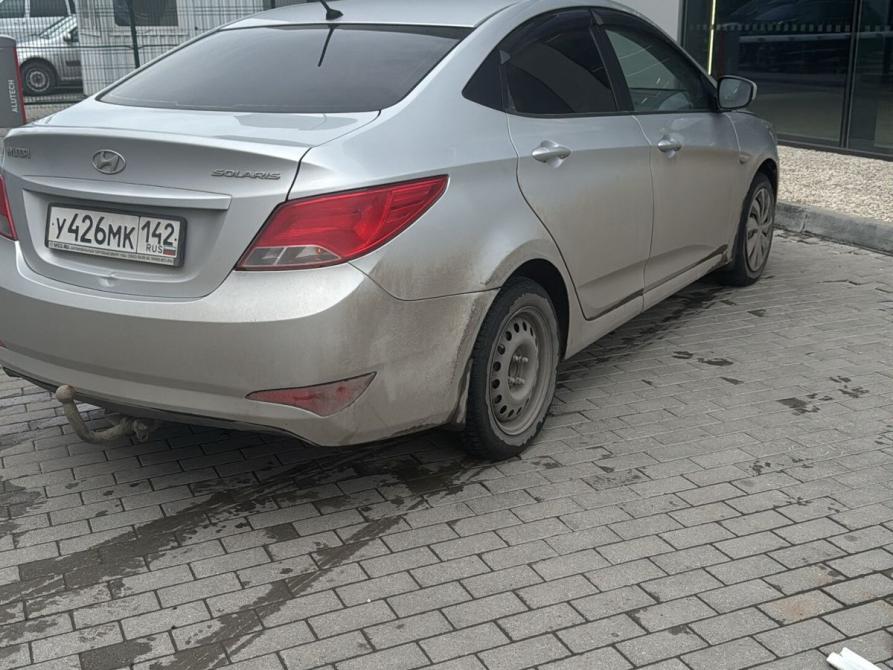 Hyundai Solaris I Рестайлинг Кемерово  - изображение 14