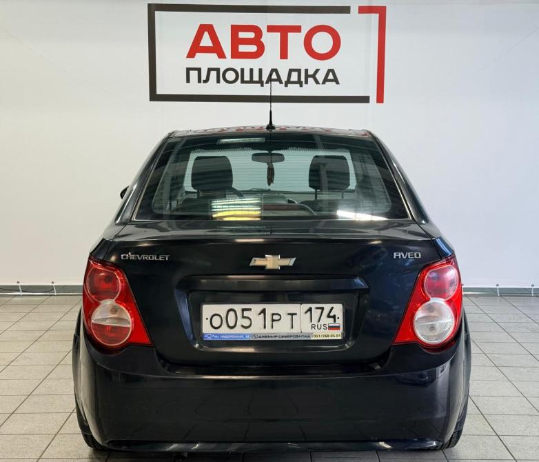 Chevrolet Aveo II Челябинск  - изображение 5