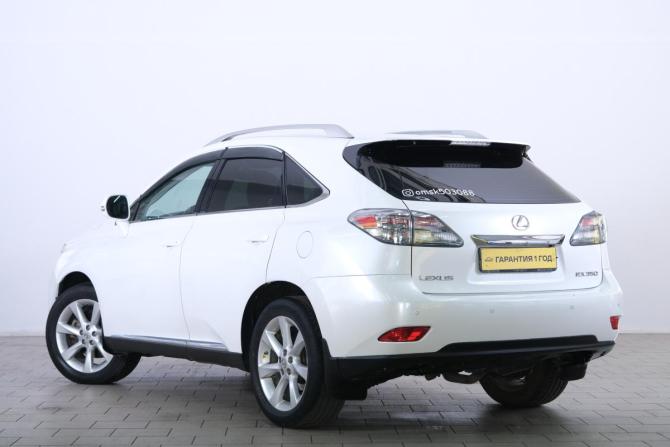 Lexus RX III с пробегом 2010 года, цена 2 099 000 рублей, 194000 км, внедорожник, Автокод Объявления