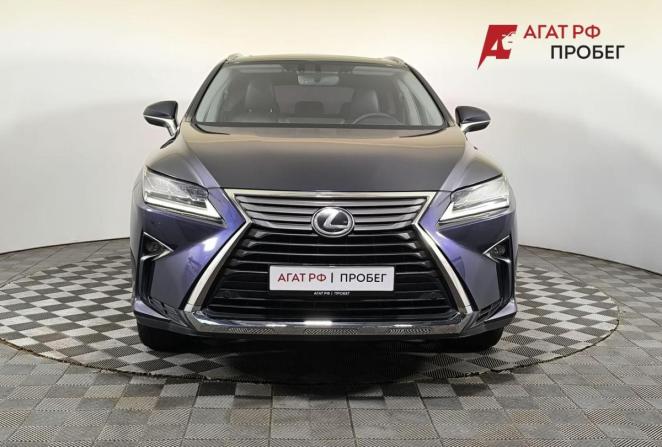 Lexus RX IV с пробегом 2018 года, цена 3 300 000 рублей, 238347 км, внедорожник, Автокод Объявления