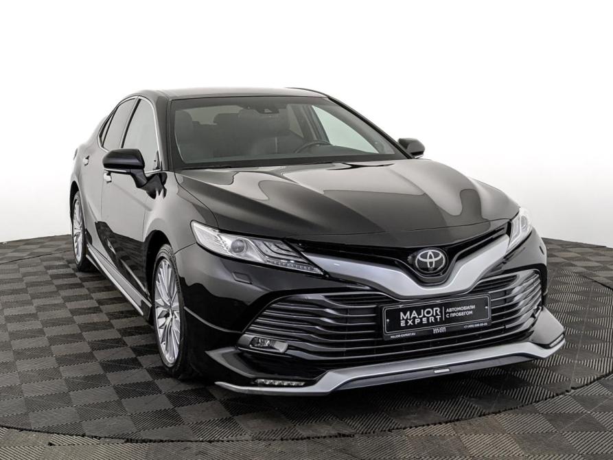 Toyota Camry VIII (XV70) Москва  - изображение 3
