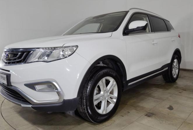 Geely Atlas I с пробегом 2019 года, цена 1 490 000 рублей, 101000 км, внедорожник, Автокод Объявления