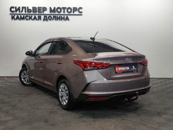 Hyundai Solaris II Рестайлинг с пробегом 2021 года, цена 1 500 000 рублей, 69990 км, седан, Автокод Объявления