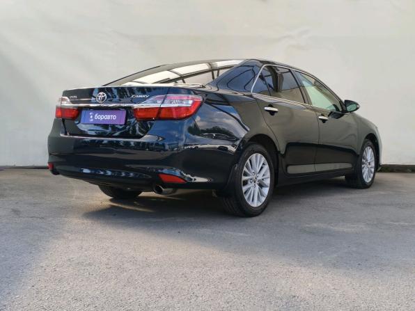 Toyota Camry VII (XV50) Рестайлинг с пробегом 2015 года, цена 1 820 000 рублей, 201546 км, седан, Автокод Объявления