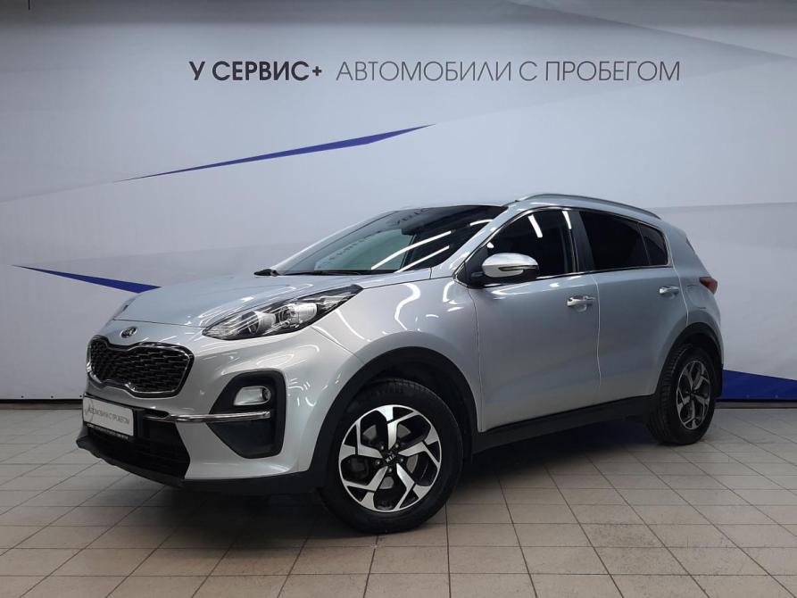 Kia Sportage IV Рестайлинг Москва  - изображение 1