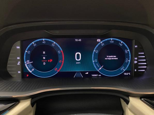 Skoda Octavia IV (A8) с пробегом 2021 года, цена 2 252 000 рублей, 160661 км, лифтбек, Автокод Объявления