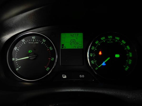 Skoda Fabia II Рестайлинг с пробегом 2014 года, цена 847 000 рублей, 107562 км, хэтчбек, Автокод Объявления