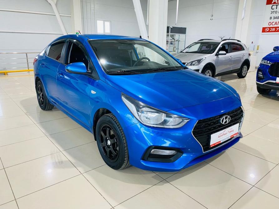 Hyundai Solaris II Миасс  - изображение 3
